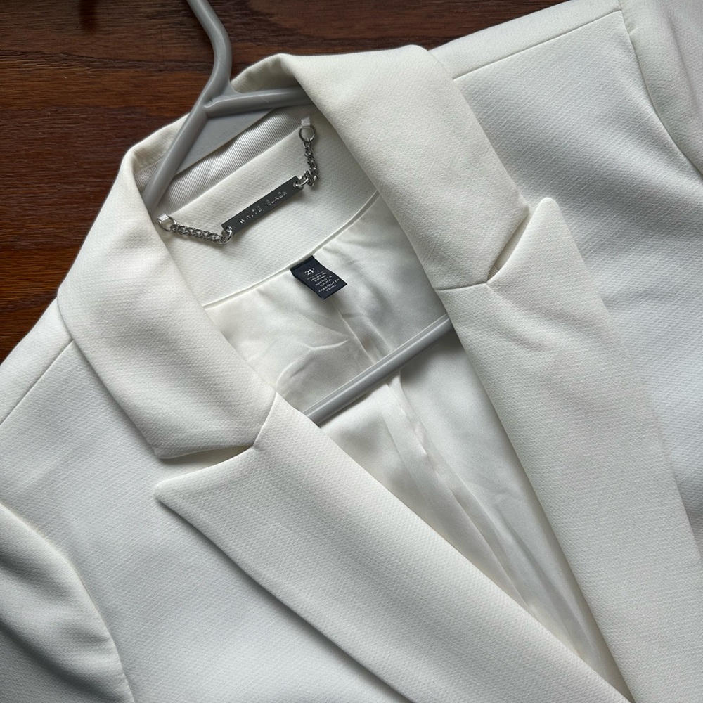 White House Black Market Studio Blazer
